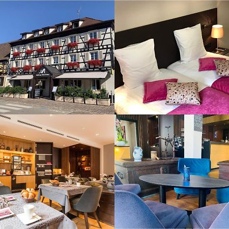 Hotel L'Auberge Alsacienne 埃圭斯海姆 外观 照片