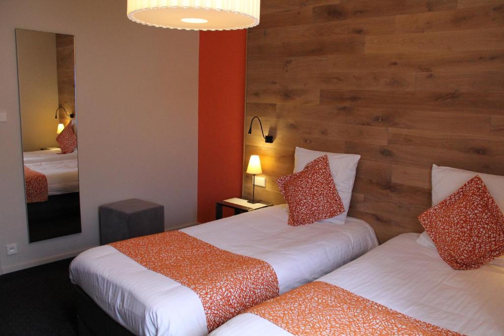 Hotel L'Auberge Alsacienne 埃圭斯海姆 客房 照片