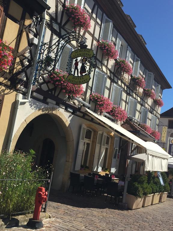 Hotel L'Auberge Alsacienne 埃圭斯海姆 外观 照片