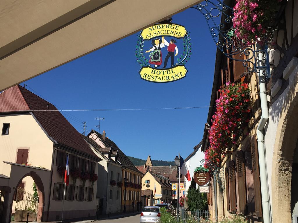 Hotel L'Auberge Alsacienne 埃圭斯海姆 外观 照片