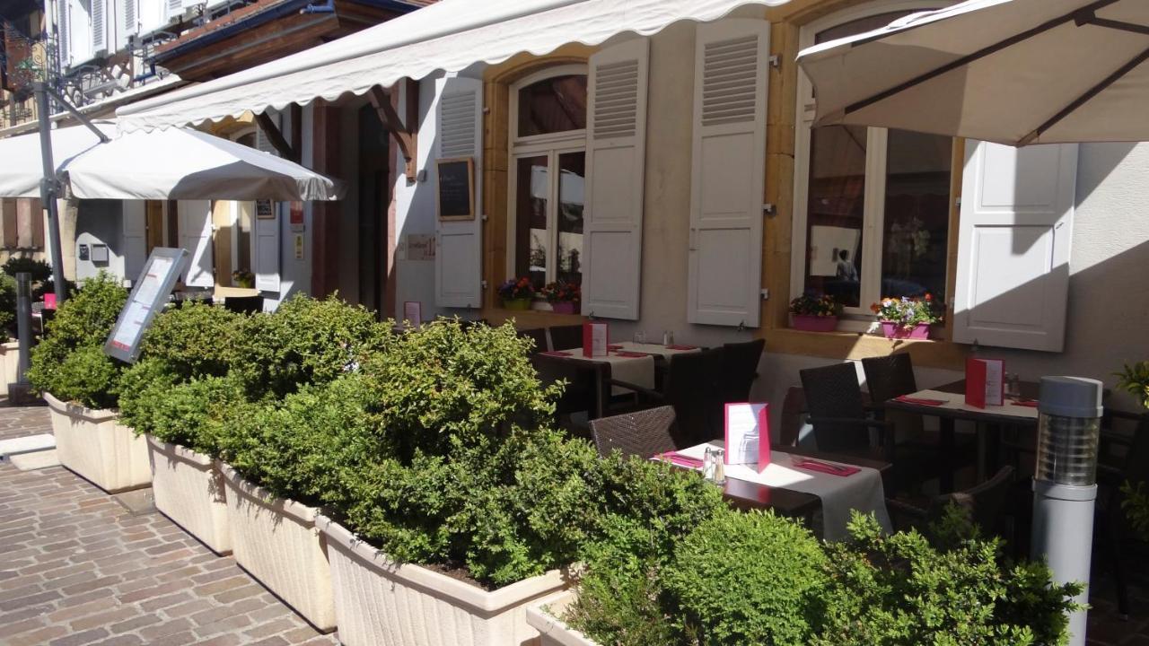 Hotel L'Auberge Alsacienne 埃圭斯海姆 外观 照片