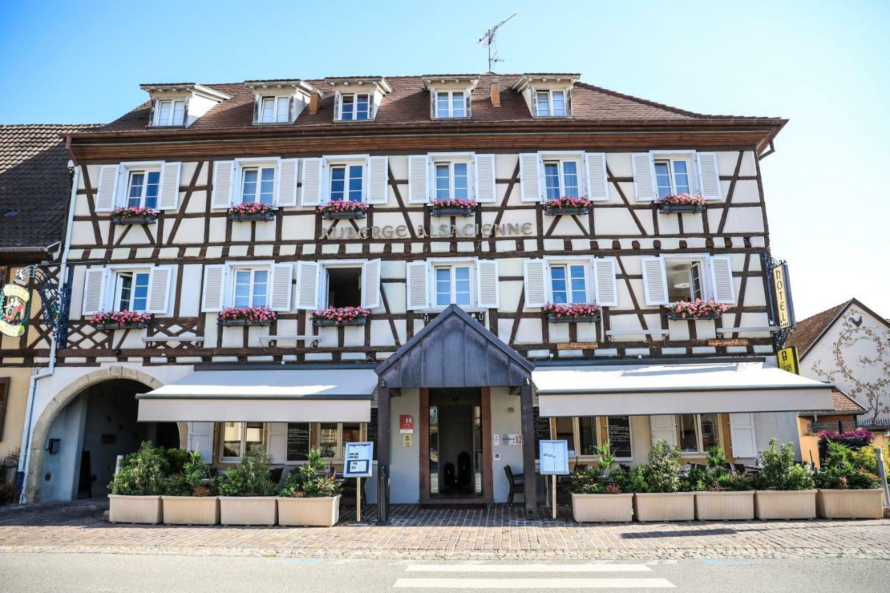 Hotel L'Auberge Alsacienne 埃圭斯海姆 外观 照片