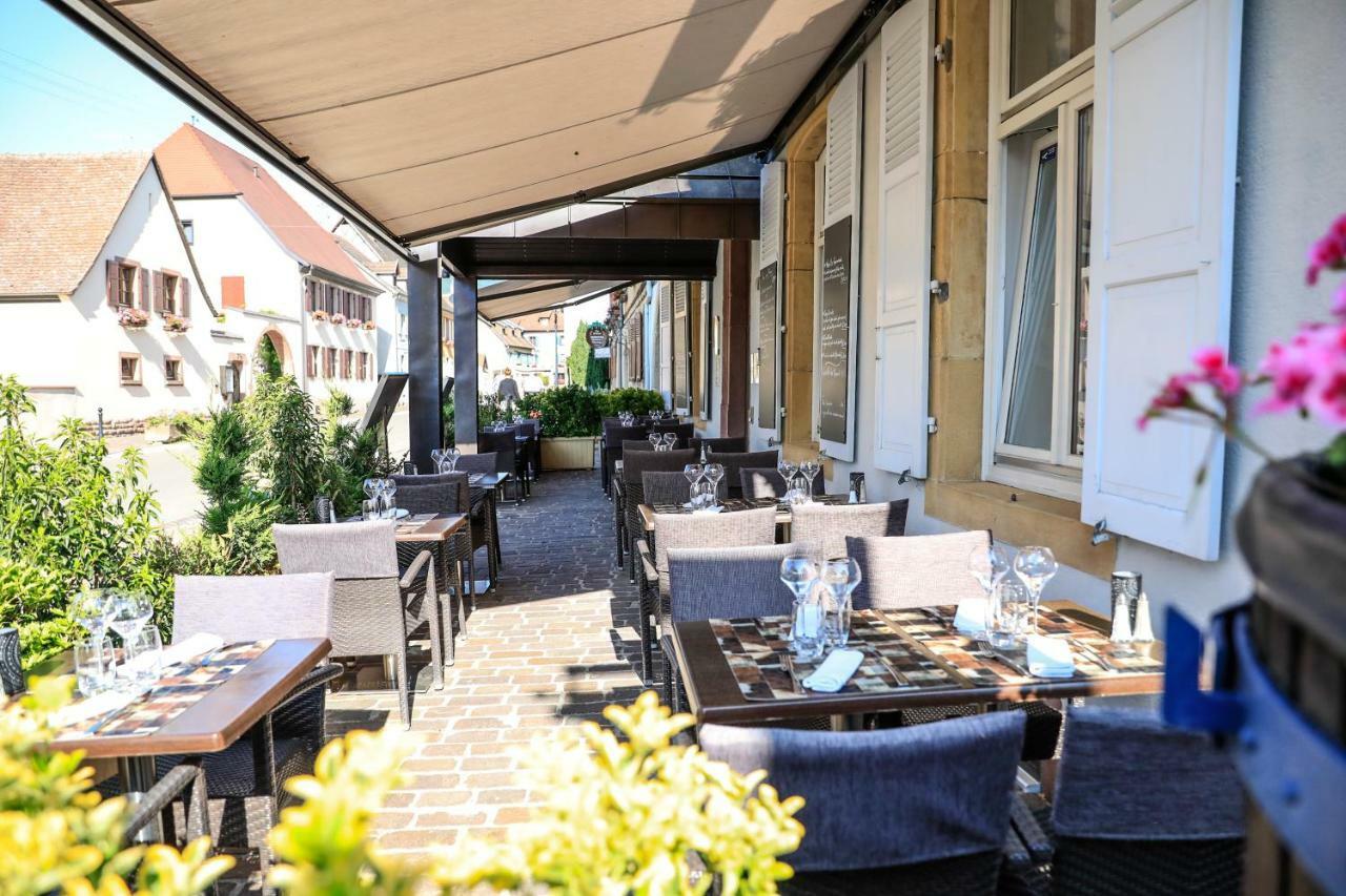 Hotel L'Auberge Alsacienne 埃圭斯海姆 外观 照片